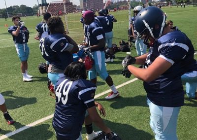 NYC Lions Intermediate Scrimmage Aug. 4th 2019